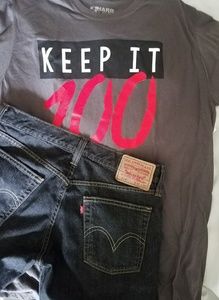Levi's Jeans - šMEN'S 514 BLACK LEVI'S JEANS Levi's Jeans - šMEN'S 514 BLACK LEVI'S JEANS